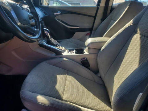 2012 Ford Focus SEL
