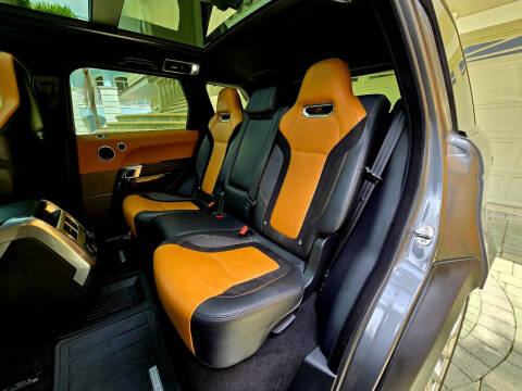 2018 Land Rover Range Rover Sport SVR