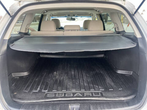 2014 Subaru Outback 2.5i Premium