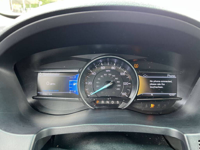 2016 Ford Explorer Sport