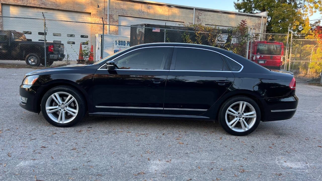 2013 Volkswagen Passat for sale at East Auto Sales LLC in Raleigh, NC