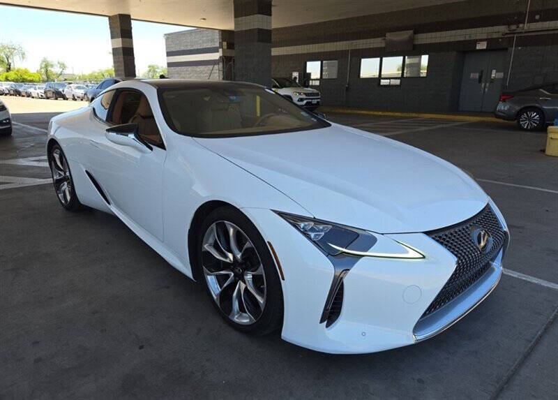 2018 Lexus LC 500