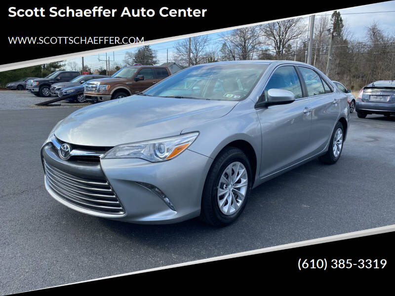 2015 Toyota Camry for sale at Scott Schaeffer Auto Center in Birdsboro PA