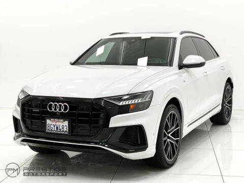2019 Audi Q8 quattro Prestige 55 TFSI