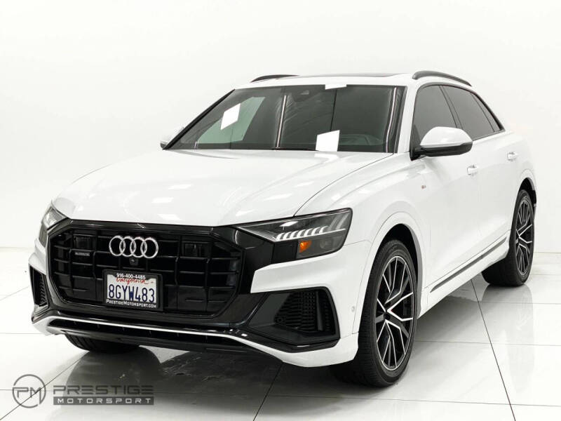 2019 Audi Q8 quattro Prestige 55 TFSI