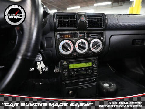 2001 Toyota MR2 Spyder