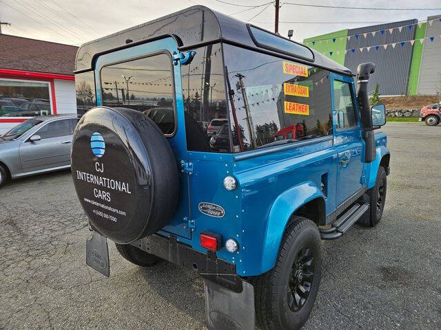 1997 Land Rover Defender