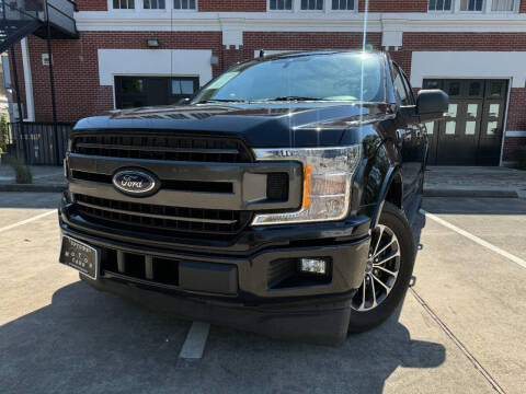 2019 Ford F-150 for sale at UPTOWN MOTOR CARS in Houston TX