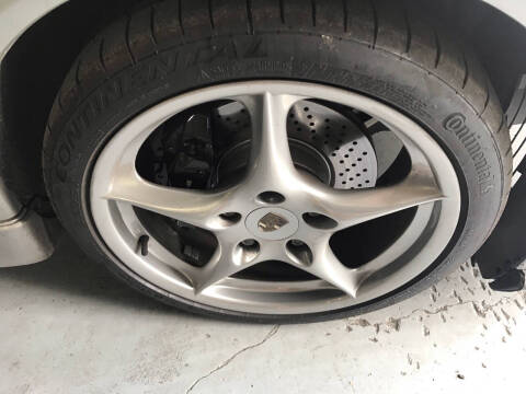 2004 Porsche 911 Carrera 40th Anniversary Edition