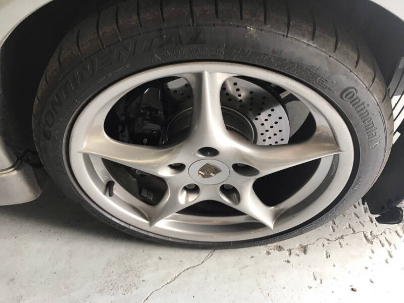 2004 Porsche 911 Carrera 40th Anniversary Edition