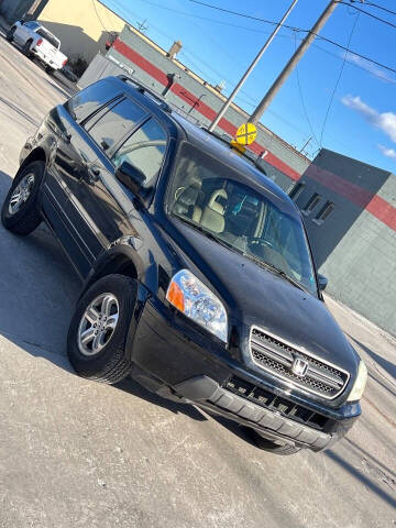 2005 Honda Pilot EX-L