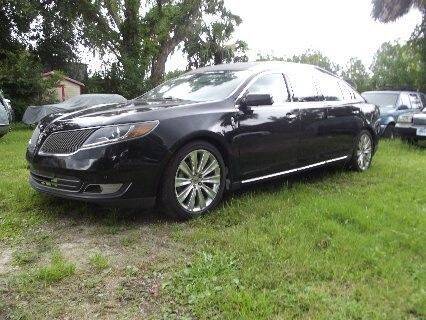 2014 Lincoln MKS for sale at Classic Car Deals in Cadillac MI