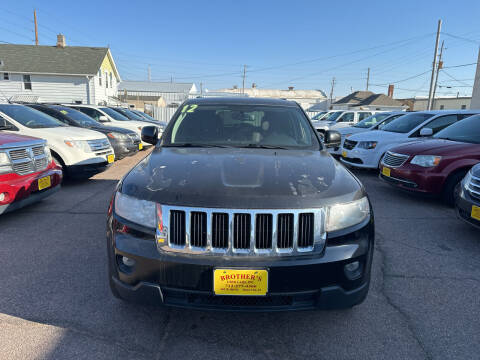 2012 Jeep Grand Cherokee for sale at Brothers Used Cars Inc in Sioux City IA