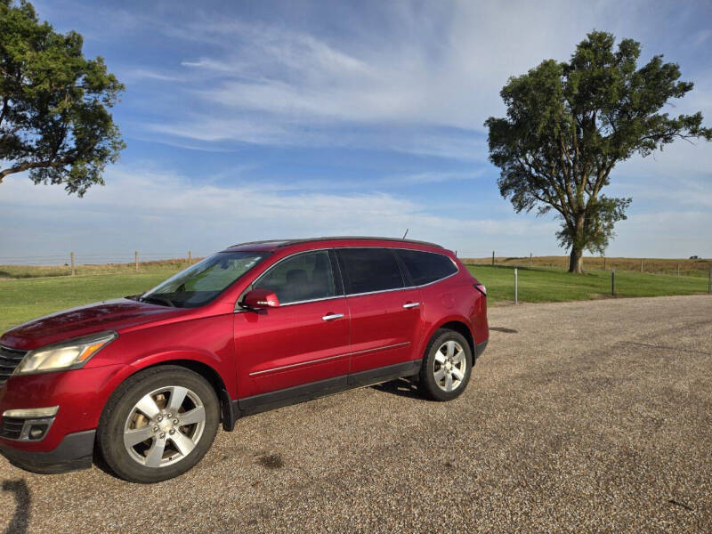 2014 Chevrolet Traverse LTZ