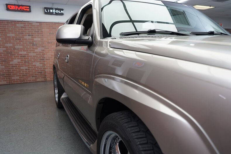 2002 Cadillac Escalade