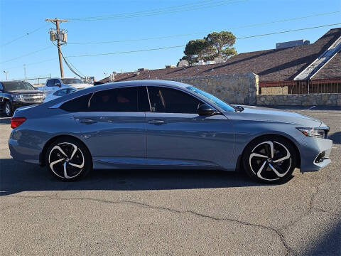 2022 Honda Accord Sport Special Edition