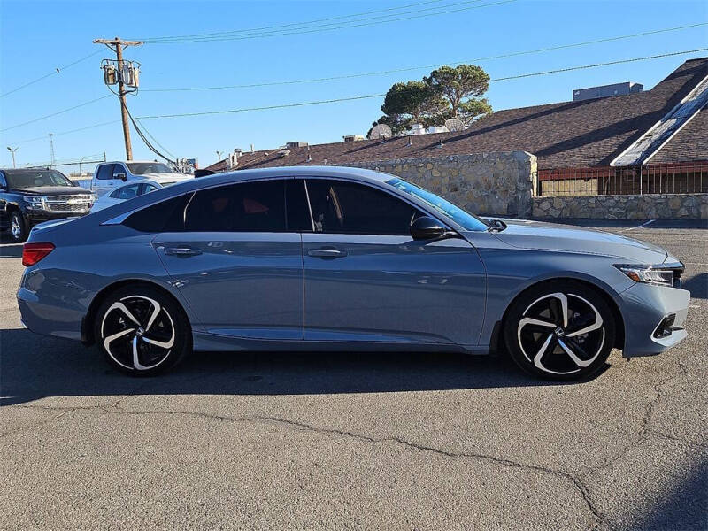 2022 Honda Accord Sport Special Edition