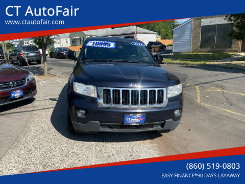 2011 Jeep Grand Cherokee for sale at CT AutoFair in West Hartford CT