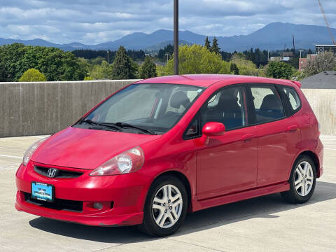 2007 Honda Fit for sale at Rave Auto Sales in Corvallis OR