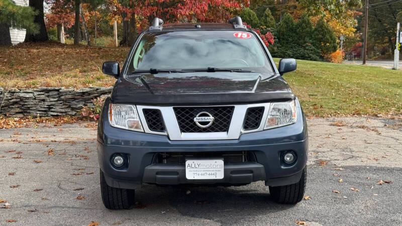 2015 Nissan Frontier