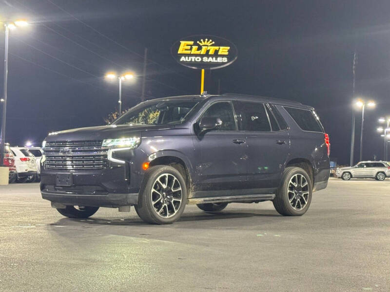 2022 Chevrolet Tahoe RST's photo