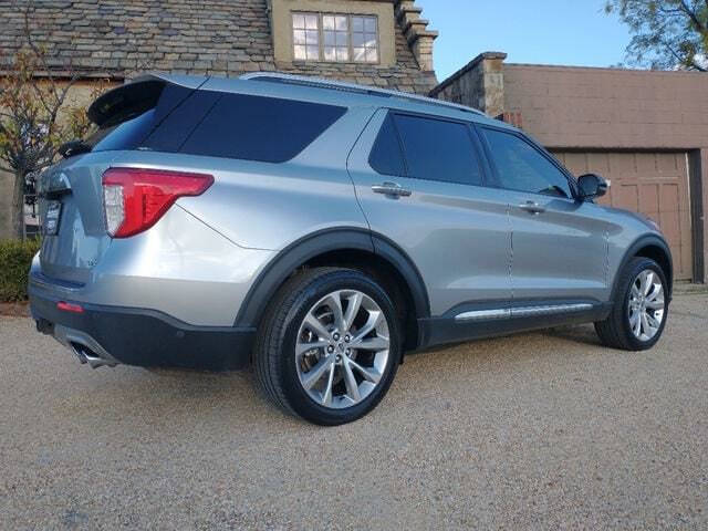 2021 Ford Explorer Platinum