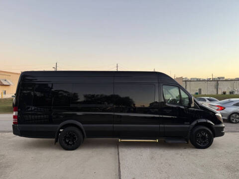 2017 Mercedes-Benz Sprinter 3500XD