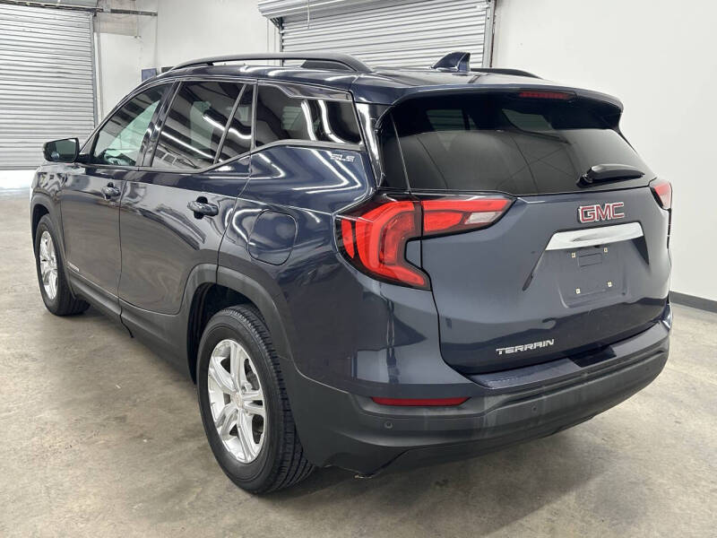 2018 GMC Terrain SLE