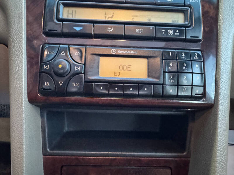 1999 Mercedes-Benz C-Class C 280