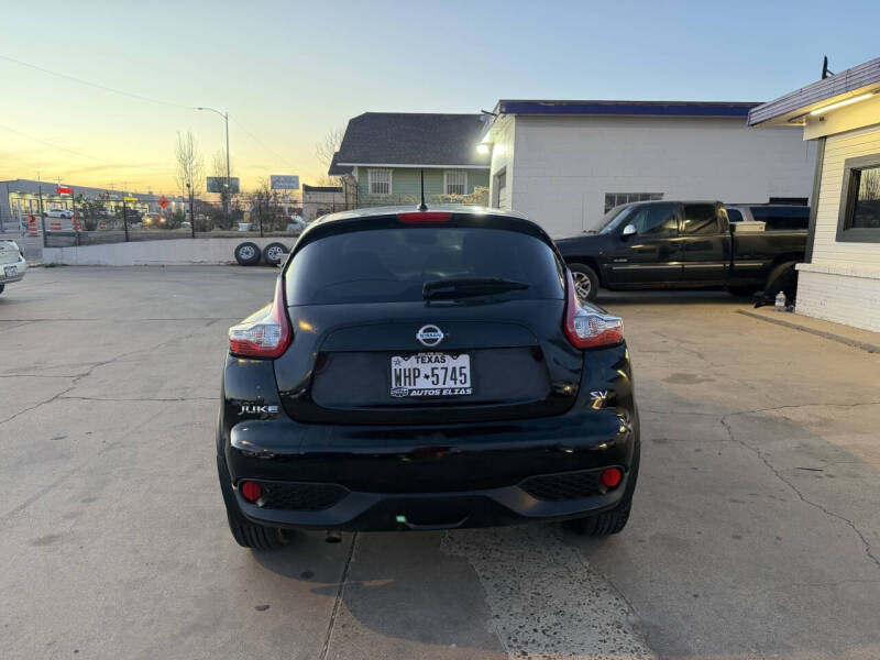 2015 Nissan JUKE SV