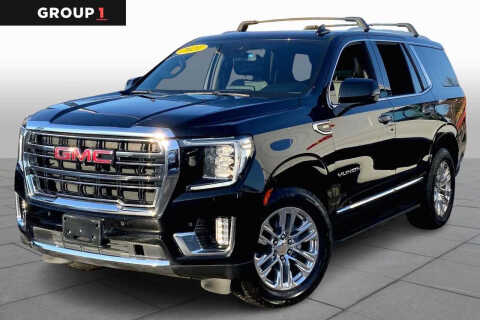 2021 GMC Yukon SLT