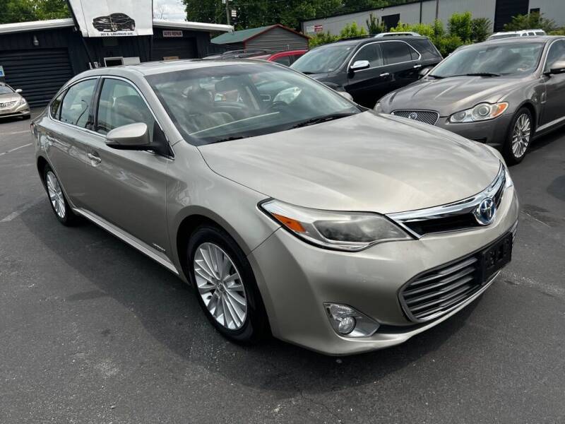 2014 Toyota Avalon Hybrid for sale at ICON TRADINGS COMPANY in Richmond VA
