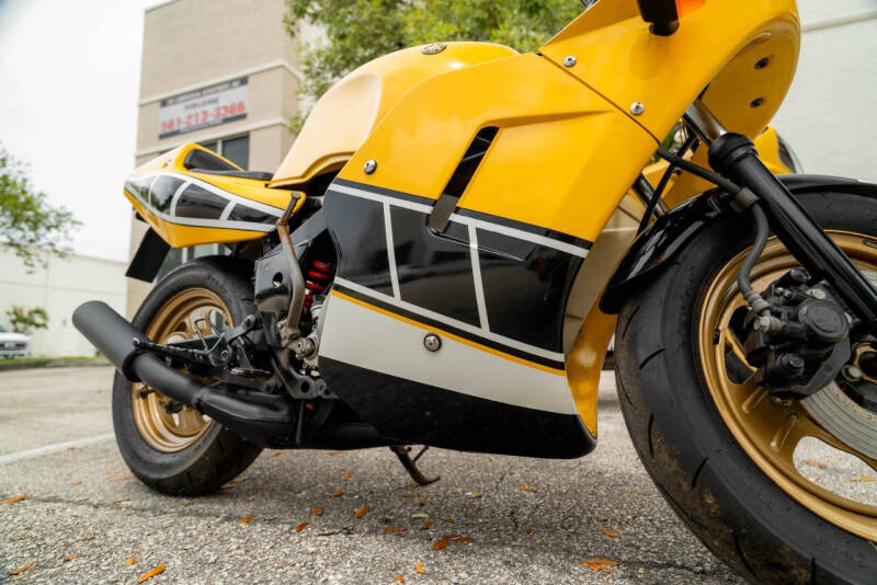2006 Yamaha R1 & YSR80