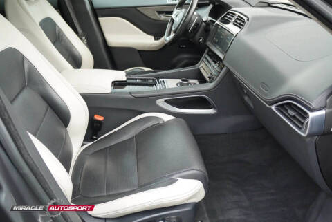 2018 Jaguar F-PACE S