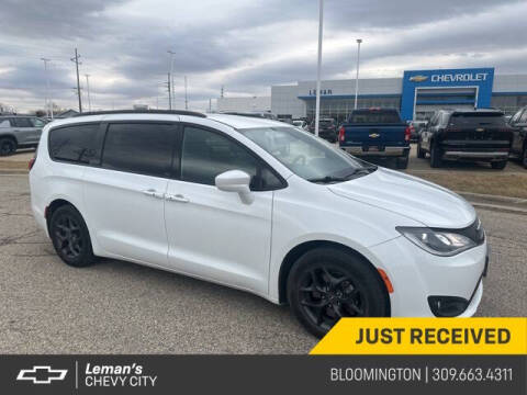 2019 Chrysler Pacifica for sale at Leman's Chevy City in Bloomington IL
