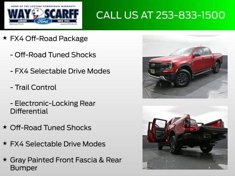 2025 Ford Ranger XLT