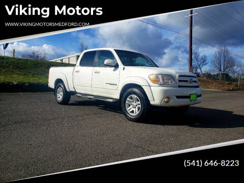 2005 Toyota Tundra for sale at Viking Motors in Medford OR
