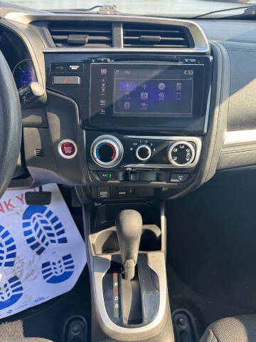 2017 Honda Fit EX
