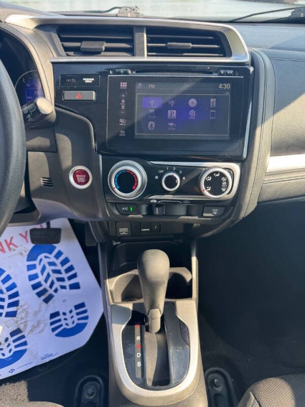 2017 Honda Fit EX