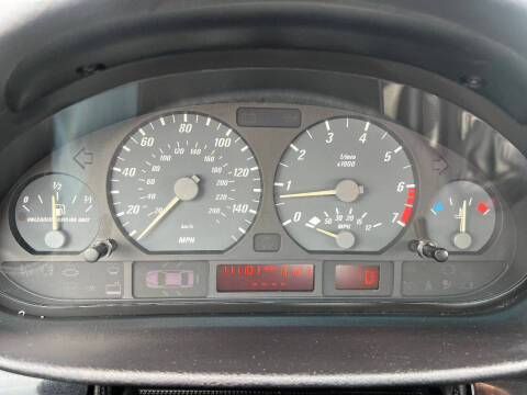 2000 BMW 3 Series 323Ci