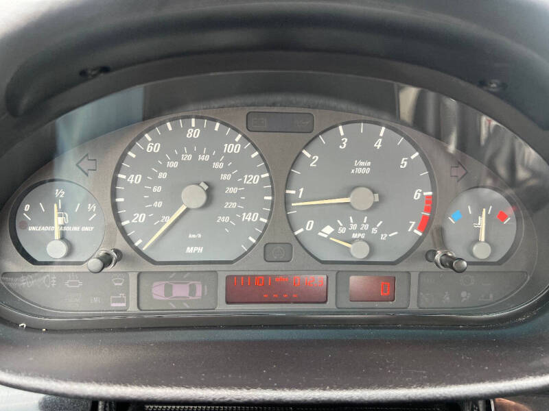 2000 BMW 3 Series 323Ci