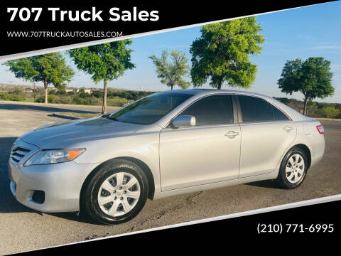 2010 Toyota Camry for sale at BRACKEN MOTORS in San Antonio TX