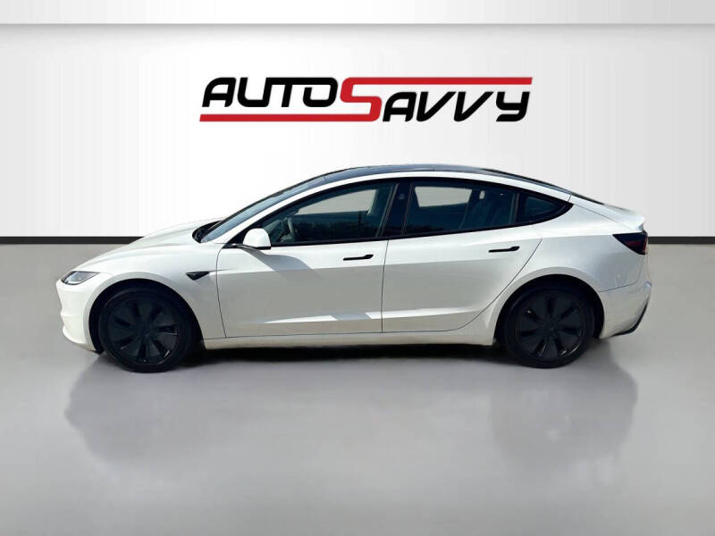 2025 Tesla Model 3 Long Range