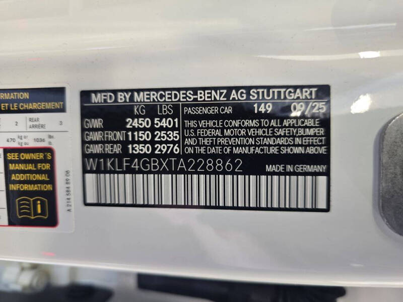 2026 Mercedes-Benz E-Class E 350