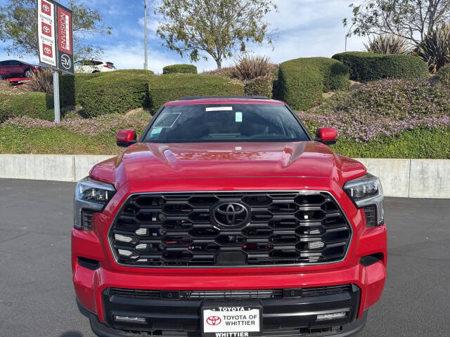 2024 Toyota Sequoia for sale at Envision Toyota of Milpitas in Milpitas, CA