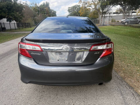 2012 Toyota Camry XLE