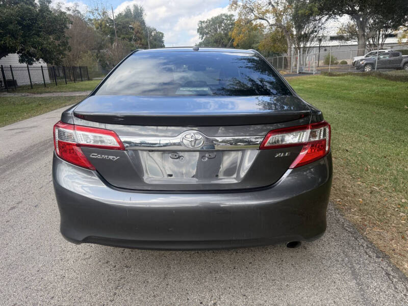 2012 Toyota Camry XLE
