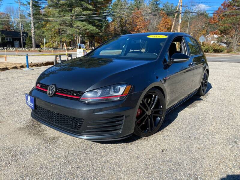 2017 Volkswagen Golf GTI for sale at Hornes Auto Sales LLC in Epping NH
