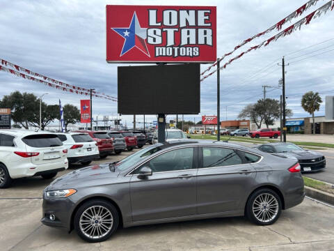 2014 Ford Fusion SE