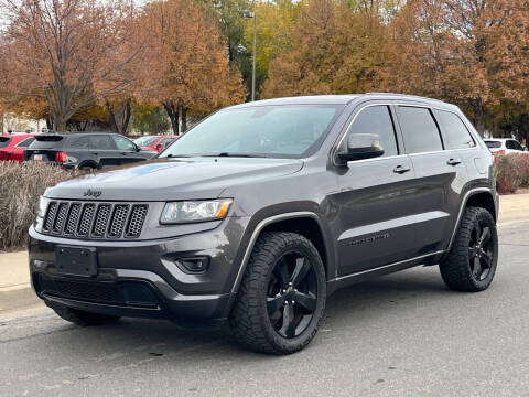 2015 Jeep Grand Cherokee for sale at A.I. Monroe Auto Sales in Bountiful UT